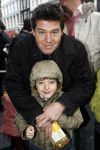 Amsterdam 21 januari 2007
Premiere Arthur in Tuschinski. Martijn Krabbe met zoon Bickel