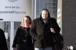 Amstelveen 25 januari 2007
SBS 6 is bezig met programma met afvallen en bekende nederlanders. Renee de Haan Mark Dakriet Menno Kohler en Barbara de Loor verlaten special sports na een training.
