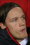 Eindhoven, 20 Februari 2007 Champions Leaguewedstrijd
PSV-FC Arsenal 1e ronde Eindstand 1-0 Seizoen 2006/2007
Mika Vayrynen op de reservebank