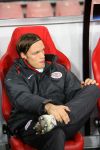 Eindhoven, 20 Februari 2007 Champions Leaguewedstrijd
PSV-FC Arsenal 1e ronde Eindstand 1-0 Seizoen 2006/2007
Mika Vayrynen op de reservebank