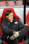 Eindhoven, 20 Februari 2007 Champions Leaguewedstrijd
PSV-FC Arsenal 1e ronde Eindstand 1-0 Seizoen 2006/2007
Mika Vayrynen op de bank