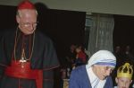 Moeder Teresa en Kardinaal Simonis
