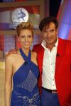 Hilversum 19 januari 2007
Sterrendansen op het ijs van sbs6 in studio 24. Gerard Joling en Nance Coolen