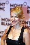 Chamonix 2 februari 2007
Presentatie sieraden lijn van Mont Blanc in Chamonix. 
Naomi Watts