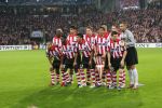 Eindhoven, 20 Februari 2007 Champions Leaguewedstrijd
PSV-FC Arsenal 1e ronde Eindstand 1-0 Seizoen 2006/2007
Het elftal van PSV met op de achterse rij v.l.n.r.: Arouna Kone, Manuel Da Costa, Jan Kromkamp, Alex PSV, Timmy Simons en Gomes. 
Voorste rij v.l.n.r.: Diego Tardelli, Edison Mendez, Carlos Salcido, Phillip Cocu en Jason Culina