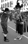 Eindhoven, 1986 Carnaval
Wedstrijd tussen de teams van PSV en EVV Eindhoven op het stationskwartier