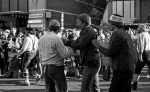Eindhoven, 1986 Carnaval
Wedstrijd tussen de teams van PSV en EVV Eindhoven op het stationskwartier