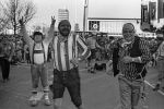 Eindhoven, 1986 Carnaval
Wedstrijd tussen de teams van PSV en EVV Eindhoven op het stationskwartier