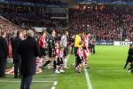 Eindhoven, 20 Februari 2007 Champions Leaguewedstrijd
PSV-FC Arsenal 1e ronde Eindstand 1-0 Seizoen 2006/2007
Opkomst beide elftallen met voorop de aanvoerderd Thierry Henry en Phillip Cocu, de doelmannen gomes en Jens Lehman, Timmy SimonsFrancesc Fabregas, Alex PSV en alexander Hleb