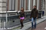 Den Bosch 19 januari 2007
Patrick Kluivet en Rossana Lima in en B osch aan het winkelen.