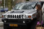 Den Bosch 19 januari 2007
Patrick Kluivert en Rossana Lima in Den Bosch aan het winkelen. Hummer en BMW 640