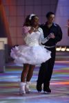 Hilversum 19 januari 2007
Sterrendansen op het ijs van sbs6 in studio 24. Patty Brard