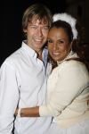 Hilversum 19 januari 2007
Sterrendansen op het ijs van sbs6 in studio 24. Patty Brard met Antoine