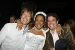 Hilversum 19 januari 2007
Sterrendansen op het ijs van sbs6 in studio 24. Patty Brard met Antoine en sbs direkteur Eric v Stade