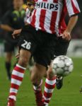 Eindhoven, 20 Februari 2007 Champions Leaguewedstrijd
PSV-FC Arsenal 1e ronde Eindstand 1-0 Seizoen 2006/2007
Phillip Cocu