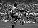 Rotterdam, 1986
Feyenoord-PSV, doelman Pim Doesburg