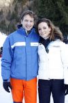 Bad Gastein 13 januari 2007
Pieter v Vollenhoven en Prinses Margriet op vakantie met Prins Maurits Prinses Marilene Prinses Anna Prins Lucas Prins Bernhard jr Prinses Annete Prinses Isablle Prins Sam Prins Pieter Christiaan Prinses Anita Prins Floris en Prinses Aimee vanwege hun 40 jarig huwelijk.