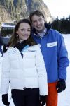 Bad Gastein 13 januari 2007
Pieter v Vollenhoven en Prinses Margriet op vakantie met Prins Maurits Prinses Marilene Prinses Anna Prins Lucas Prins Bernhard jr Prinses Annete Prinses Isablle Prins Sam Prins Pieter Christiaan Prinses Anita Prins Floris en Prinses Aimee vanwege hun 40 jarig huwelijk.