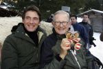 Bad Gastein 13 januari 2007
Pieter v Vollenhoven en Prinses Margriet op vakantie met Prins Maurits Prinses Marilene Prinses Anna Prins Lucas Prins Bernhard jr Prinses Annete Prinses Isablle Prins Sam Prins Pieter Christiaan Prinses Anita Prins Floris en Prinses Aimee vanwege hun 40 jarig huwelijk.