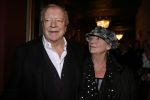 Amsterdam 20 januari 2007
Andre v Duin krijgt de Toon Hermans ouvre award in Carre. Ramses Shaffy en Kitty Courbois