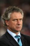 Eindhoven, 24 Februari 2007 Kompetitiewedstrijd PSV-FC Groningen, eindstand 1-0 Seizoen 2006/2007
FC Groningen-assistenttrainer Raymond Libregts