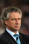 Eindhoven, 24 Februari 2007 Kompetitiewedstrijd PSV-FC Groningen, eindstand 1-0 Seizoen 2006/2007
FC Groningen-assistenttrainer Raymond Libregts