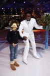 Baarn 26 januari 2006
Sterren schaatsen op het ijs van RTL in Baarn met Martijn krabbe en John Williams.
Regilio Tuur met dochter