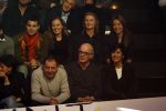 Baarn 26 januari 2007
Winston Gerrschtanowitz bij sterren dansen op het ijs van RTL. Zijn vader en Renate Verbaan zitten op de tribune.
