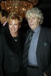 Amsterdam 15 januari 2006
Presentatie cd Nice2meet bij le garage. Ria Valk en haar ex Hans Wennekes