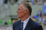 Munchen, 25 Juni 1988 Finale Europees Kampioenschap 1988
Nederland-Rusland met een eindstand van 2-0
Rinus Michels 
EK 1988