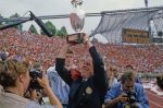 Munchen, 25 Juni 1988 Finale Europees Kampioenschap 1988
Nederland-Rusland met een eindstand van 2-0
v.l.n.r. Rinus Michels
EK 1988