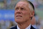 Munchen, 25 Juni 1988 Finale Europees Kampioenschap 1988
Nederland-Rusland met een eindstand van 2-0
Rinus Michels met beker
EK 1988