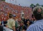 Munchen, 25 Juni 1988 Finale Europees Kampioenschap 1988
Nederland-Rusland met een eindstand van 2-0
Rinus Michels met beker
EK 1988