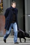 Amsterdam 27 januari 2007
Robert ten Brink met hond het winkelen op de cornelis schuytstraat
