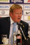 Eindhoven, Kompetitiewedstrijd PSV-AZ, eindstand 2-3
Seizoen 2006/2007
Persconferentie na afloop met Ronald Koeman