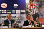 Eindhoven, Kompetitiewedstrijd PSV-AZ, eindstand 2-3
Seizoen 2006/2007
Persconferentie na afloop met Ronald Koeman en Louis v Gaal