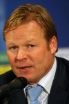 Eindhoven, 20 Februari 2007 Champions Leaguewedstrijd
PSV-FC Arsenal 1e ronde Eindstand 1-0 Seizoen 2006/2007
Na afloop persconferentie met Ronald Koeman