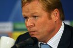 Eindhoven, 20 Februari 2007 Champions Leaguewedstrijd
PSV-FC Arsenal 1e ronde Eindstand 1-0 Seizoen 2006/2007
Na afloop persconferentie met Ronald Koeman