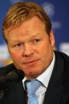 Eindhoven, 20 Februari 2007 Champions Leaguewedstrijd
PSV-FC Arsenal 1e ronde Eindstand 1-0 Seizoen 2006/2007
Na afloop persconferentie met Ronald Koeman