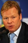 Eindhoven, 20 Februari 2007 Champions Leaguewedstrijd
PSV-FC Arsenal 1e ronde Eindstand 1-0 Seizoen 2006/2007
Na afloop persconferentie met Ronald Koeman