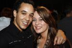 Amsterdam 23 januari 2007
Opening Fashion week in de westergas fabriek. Ruben x factor met zijn nieuwe vriendin Laila van weekblad party