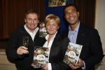 Amsterdam 23 januari 2007
Presentatie boek postcodeloterij in Artis met oa Carolien Tensen Ruud Gullit Hennie Huisman Jan Vriend Arno Woesthoff met vrouw Bea Post en direkteur Boudewijn Poelmann.