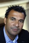 Amsterdam 23 januari 2007
Ruud Gullit bij presentatie boek postcodeloterij.
