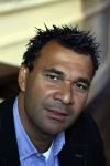 Amsterdam 23 januari 2007
Ruud Gullit bij presentatie boek postcodeloterij.