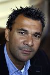 Amsterdam 23 januari 2007
Ruud Gullit bij presentatie boek postcodeloterij.