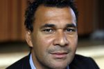 Amsterdam 23 januari 2007
Ruud Gullit bij presentatie boek postcodeloterij.