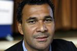 Amsterdam 23 januari 2007
Ruud Gullit bij presentatie boek postcodeloterij.
