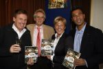 Amsterdam 23 januari 2007
Presentatie boek postcodeloterij in Artis met oa Carolien Tensen Ruud Gullit Hennie Huisman Jan Vriend Arno Woesthoff met vrouw Bea Post en direkteur Boudewijn Poelmann.