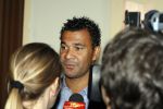 Amsterdam 23 januari 2007
Ruud Gullit bij presentatie boek postcodeloterij.