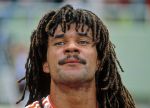 Munchen, 25 Juni 1988 Finale Europees Kampioenschap 1988
Nederland-Rusland met een eindstand van 2-0
Ruud Gullit 
EK 1988